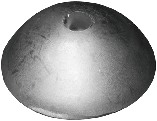 Tecnoseal Variprop propeller nut VP76 - Zink