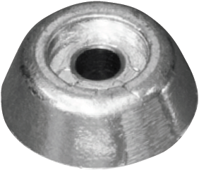 Tecnoseal Lewmar Thruster Anode Ø 38mm - zink