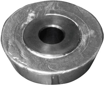Tecnoseal Lewmar Thruster Anode Ø 46mm - zink
