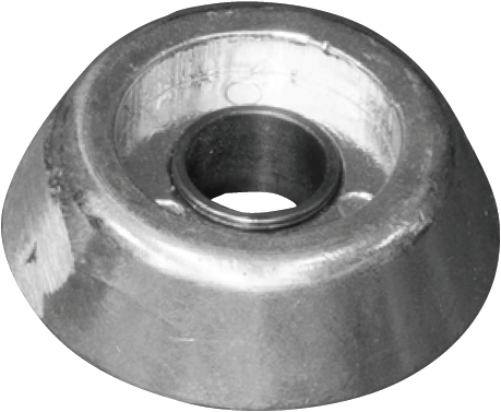 Tecnoseal Lewmar Thruster Anode Ø 62 mm - zink