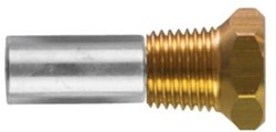 Lombardini pencil anode Ø10 L.18 complete plug