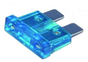 Boat Vision  Vlaksteekzekering 7.5 Amp/   Bruin