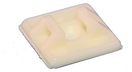 Boat Vision  Boat Vision Zadel 19 x 19 mm. voor bevestigen bundelband