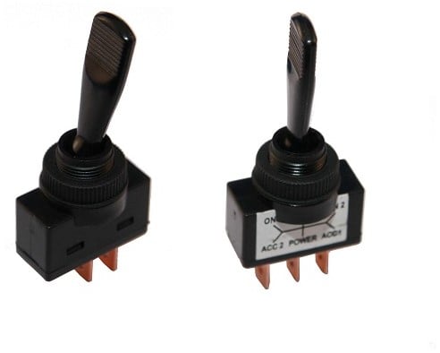 Boat Vision  Wipschakelaar 16A/12-24V