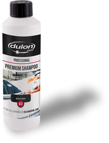 Dulon Premium Shampoo 03 - Wash & Wax - 0.5 Liter