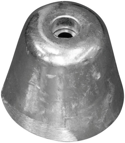 Tecnoseal Vetus exagonal propeller nut for bow thrust Ø55 H.47 - Zink
