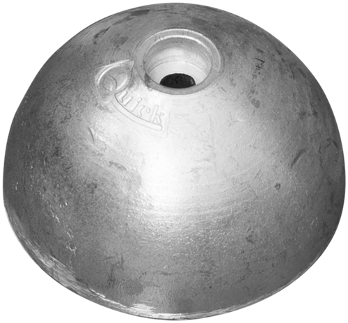 Tecnoseal Quick propeller nut FOR BTQ140 - Zink