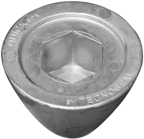 Tecnoseal Quick propeller nut FOR BTQ250 - Aluminium