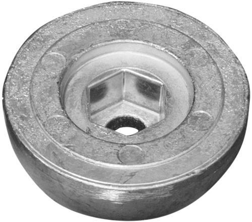 Tecnoseal Quick propeller Nut - Ogiva Quick - Aluminium