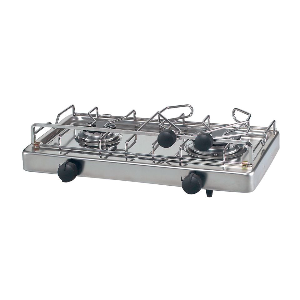 Eno Xtrem 2 opbouwkooktoestel - RVS - 2-pits