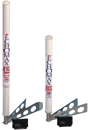 Echomax Active-XS-band actieve radarreflector met controlepaneel (excl beugel)