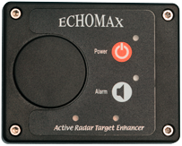 Echomax Active-XS-band actieve radarreflector met waterdicht controlepaneel (excl beugel)