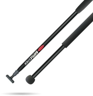 Ronstan Battlestick telescopische helmstokverlenger - 74-112 cm - inboard grip