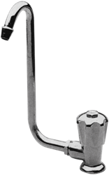 Allpa Waterkraan 10mm aansl. links