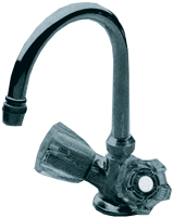 Allpa Waterkraan dubbel