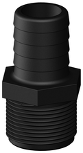 TruDesign Tule - 1 1/4 x 32mm - zwart