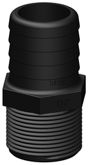 TruDesign Tule - 1 1/4 x 38mm - zwart