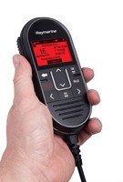 Raymarine Ray91 Black Box marifoon met AIS ontvanger (incl bedrade handset, passieve speaker en kabel)-3