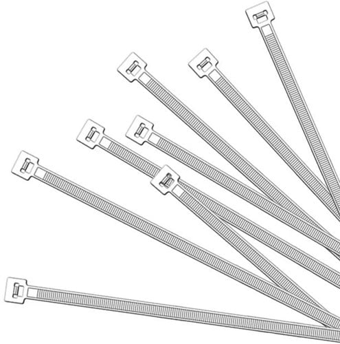 ProPlus kabelbinders 350x4,5mm 50 stuks wit