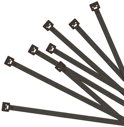 ProPlus kabelbinders 200x3,5mm 100 stuks zwart