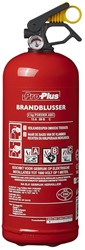 ProPlus Brandblusser 2kg ABC poeder NL + manometer