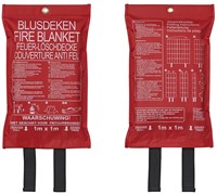 ProPlus Blusdeken - 100 x 100 cm - in nylon hoes