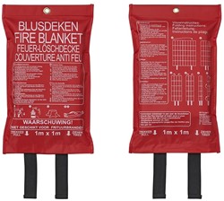 ProPlus Blusdeken - 100 x 100 cm - in nylon hoes