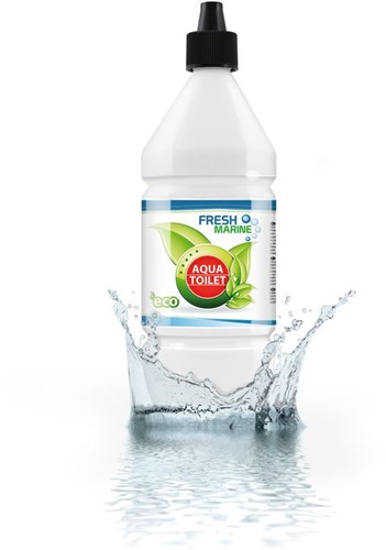 Fresh Marine Aqua Toilet - 1 liter
