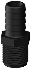 TruDesign Tule - 1 x 25mm - zwart