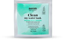 BioCool Clean My Water Tank – 25 gram poeder (voor ca. 50 liter) - Drinkwatertankreiniging