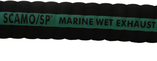 Dieseluitlaatslang Lloyds/ Rina - inw. 40 x uitw. 49 mm