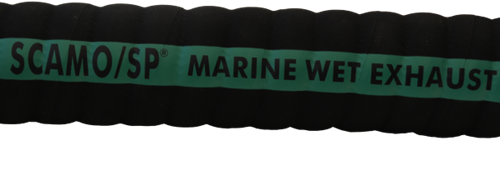 Dieseluitlaatslang Lloyds/ Rina - inw. 45 x uitw. 54 mm