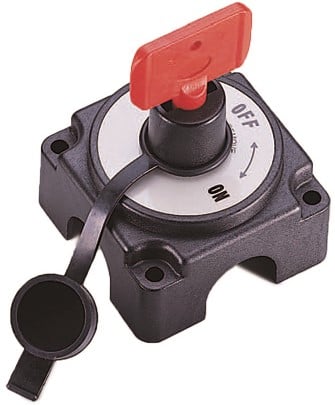 AAA Hoofdschakelaar op-/inbouw voor accu - 250A continu