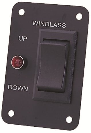 Schakelpaneel ankerlier - 12V - 5A