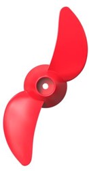 Wolong Flowstar losse propeller 2-blads - voor 1.0kW elektrische buitenboordmotor