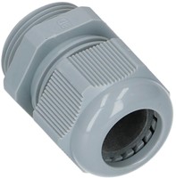 Jacob Wartel met moer - IP68 - boorgat M12 - voor kabel 3/6 mm