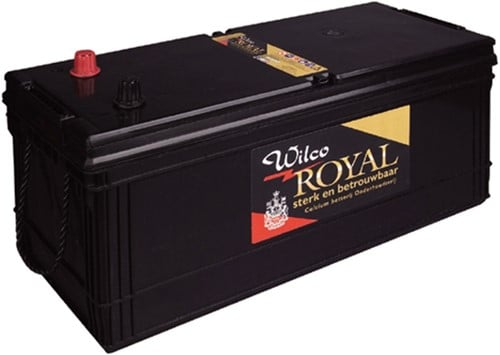 Wilco Royal 165 Ah serviceaccu, ook geschikt als startaccu