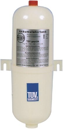 Gimeg drukvat 1 liter - max 5 bar