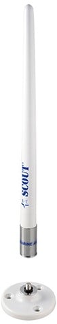 Scout AM-FM antenne - 25 cm - flexibel