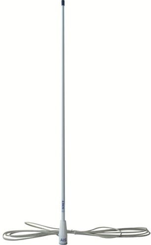 Scout AIS antenne - incl 5 meter kabel