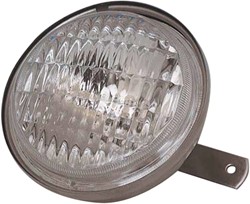 AAA Zalinglicht RVS met sealed beam lamp