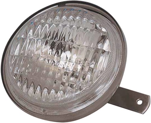 AAA Zalinglicht RVS met sealed beam lamp