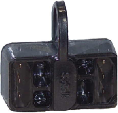 Raymarine Seatalk1 drieweg verbindingsblokje - Seatalk1 (3-weg) kabel verbinder