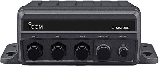 Icom M510BB voor 3 commandmics inclusief 1 commandmic HM-195GB George ...