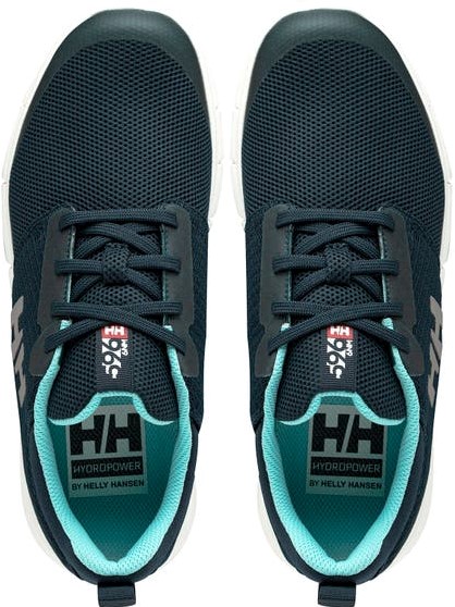 Helly Hansen W FEATHERING DAMES BOOTSCHOEN 597 NAVY /GLACIER BLUE / OFF EU  39.3/US 8 George Kniest