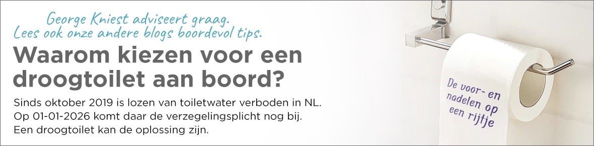 De Voor- en Nadelen van een Droogtoilet aan Boord