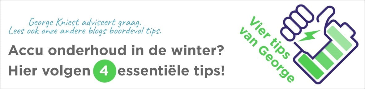 4 tips voor accu onderhoud in de winter