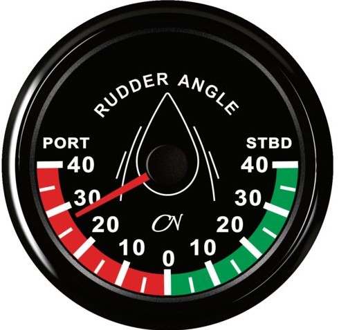 CN Roerstandmeter 0-190 zwart/zwart 85mm