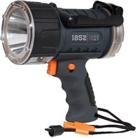 Handschijnwerper 1852 LED - waterdicht - 2000/500 Lumen - oplaadbaar