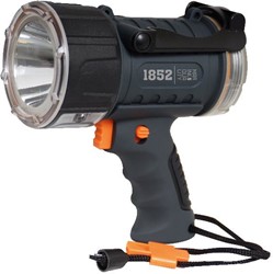 Handschijnwerper 1852 LED - waterdicht - 2000/500 Lumen - oplaadbaar